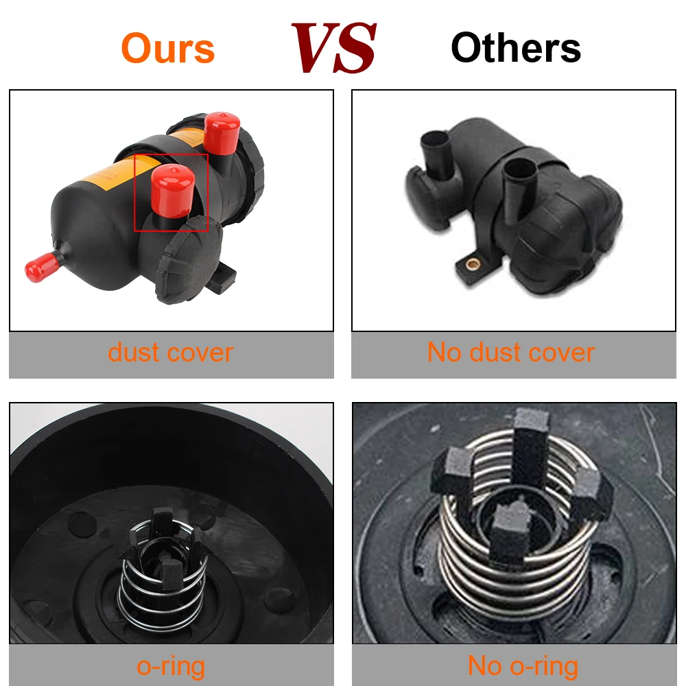 เครื่องแยกน้ำมัน2Mgd-1ไส้กรองสำหรับรถ Ford prol เทอร์โบชาร์จ4Wds Toyota Landcruiser รถแยก Gas Oli อเนกประสงค์