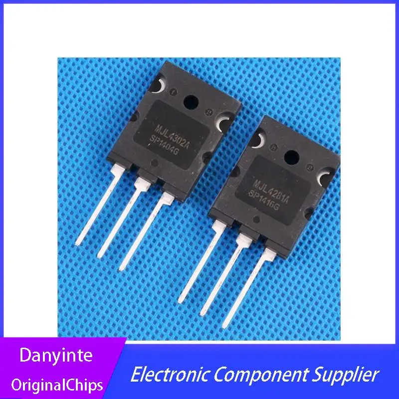 

NEW 5Pairs MJL4302A MJL4302 MJL4281A MJL4281 MJL4281AG MJL4302AG TO-3PL 10pcs