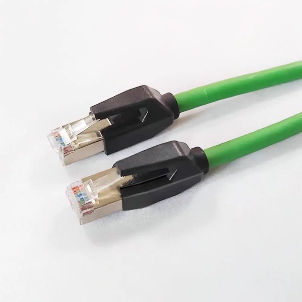 High Flexibility Shielded Cat6 Ethernet Cable Industrial Lan Cord For Profinet EtherCAT Automation Robotics Motion Equipment
