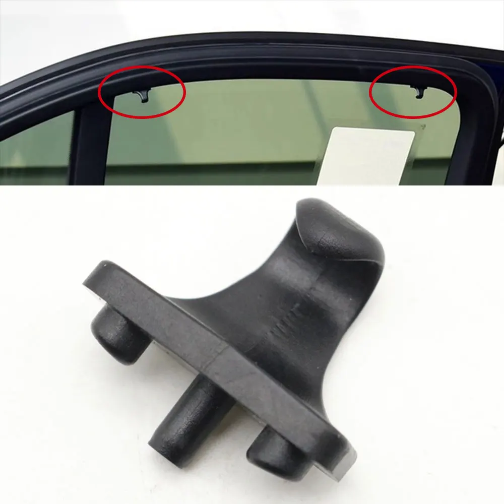 Rear Door Sun Blind Small Bracket Sunshade Hook Clip For Mercedes-Benz W205 W253 C200 GlC260 GLC300