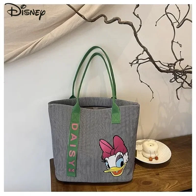 

2025 Disney New Women's Handbag Fashion High Quality Multi Functional Shopping Bag Cartoon Large Capacity Women's Shoulder Bag