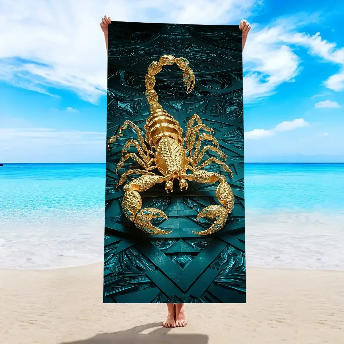 Beach Towels Large Beach Towels Large Luxury Quick Dry Tropical Print Sand Free Summer Pool Vacation Towel