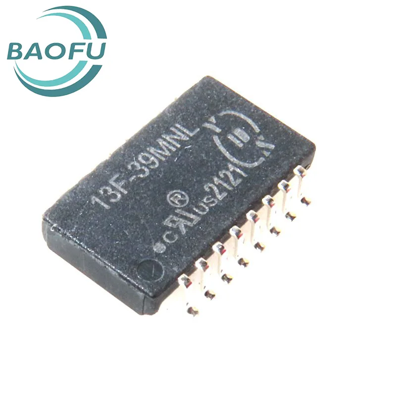 New 13F-39MNL SOP-16 Surface mounted Network Transformer