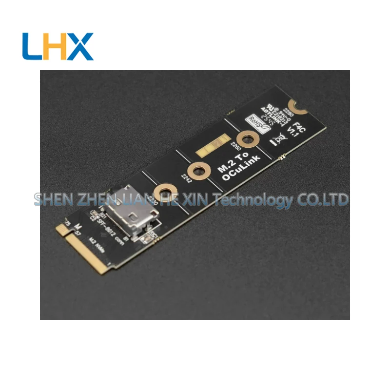 OCuLink adapter board docking M.2 to graphics card interface external graphics card in stock