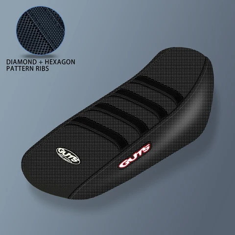 Чехол для сиденья электровелосипеда Sawrain с ребристой текстурой для SUR-RON Surron Light Bee S X, защита от скольжения, водонепроницаемые аксессуары