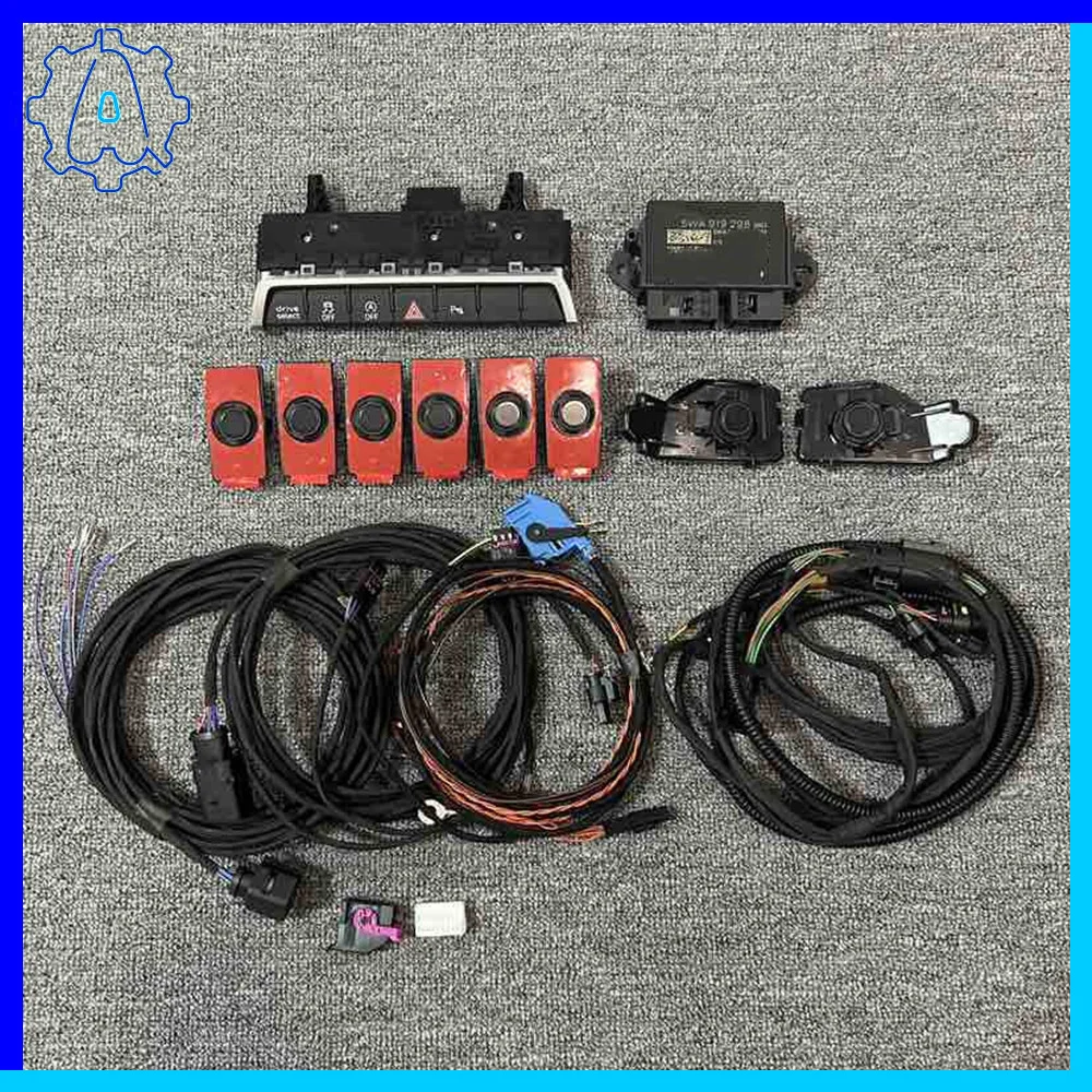 

For Audi A3 8Y 0K upgrade 8K front and rear parking radar upgrade kit, Car Accessories