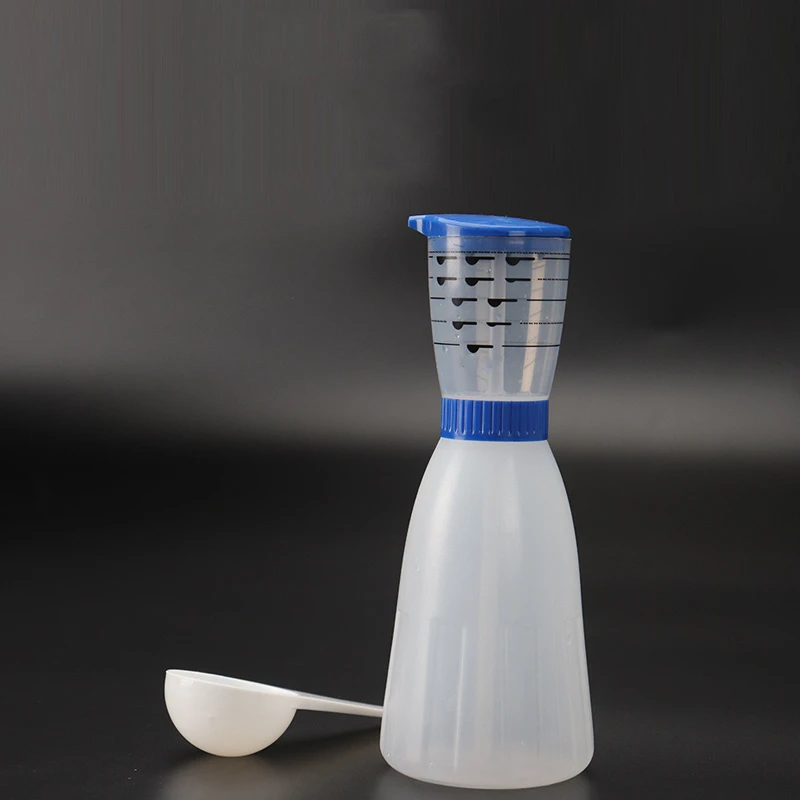 Dental Alginate Mixing Cups Measuring Bottle Oral Impression Material Stirring Kettle Spoon Dentistry Equipment Tools