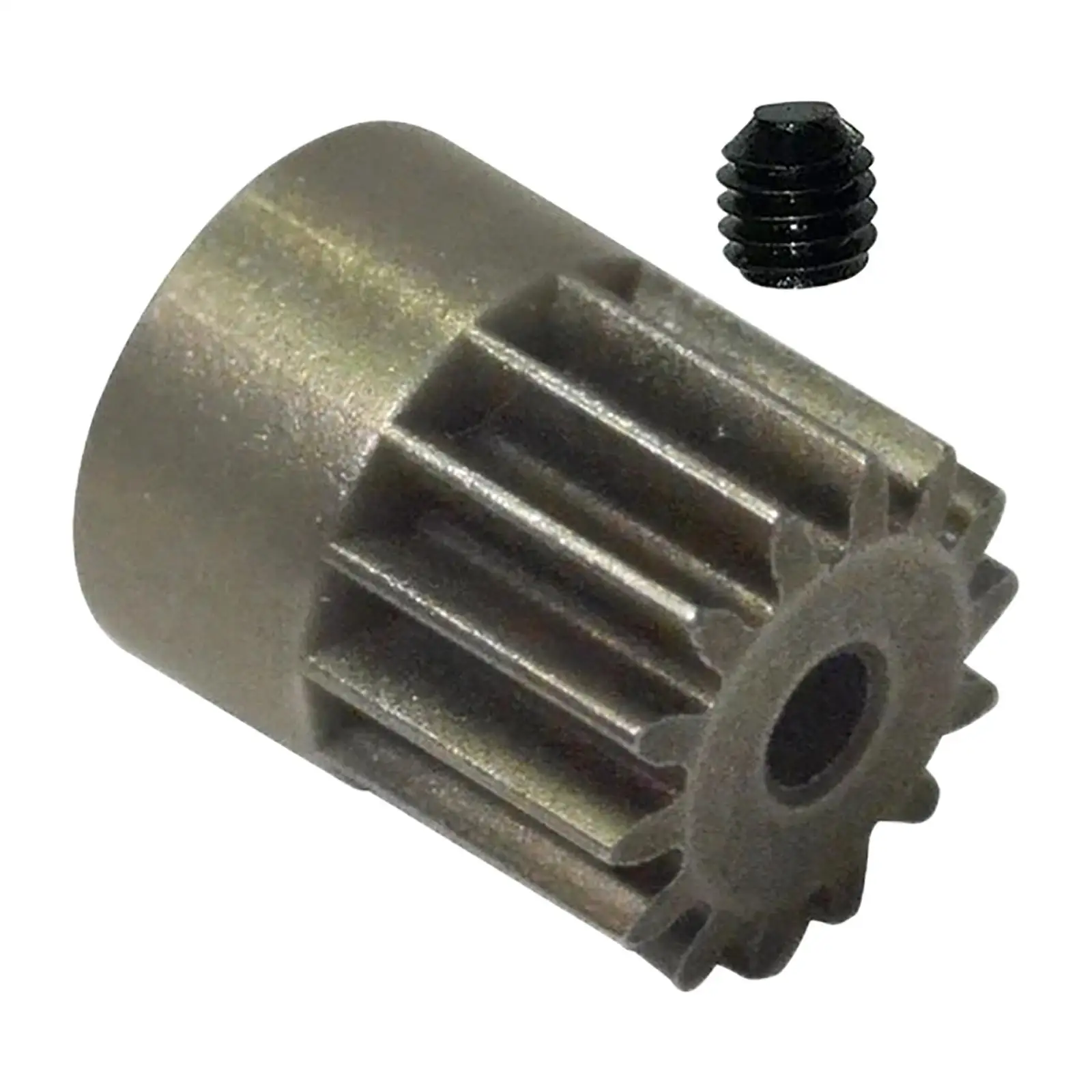 Metal Motor Pinion Gear 1/16 Modification Spare Parts Upgrade Motor Gear for HBX 16889