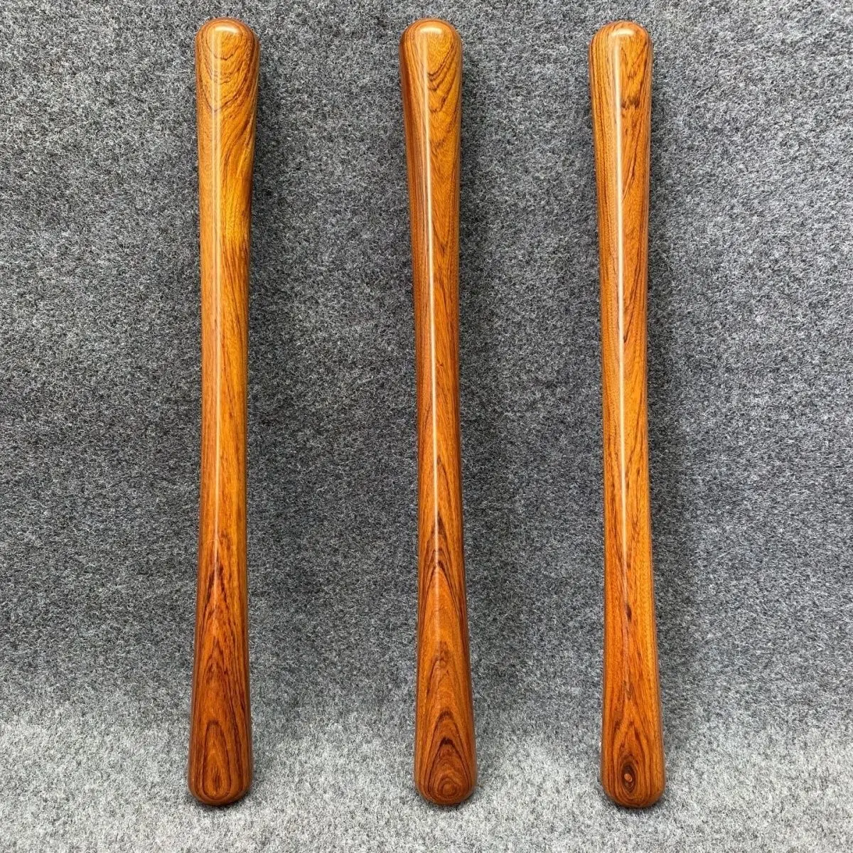 

Outdoor Portable EDC Short Wood Fitness Massage Stick Tool