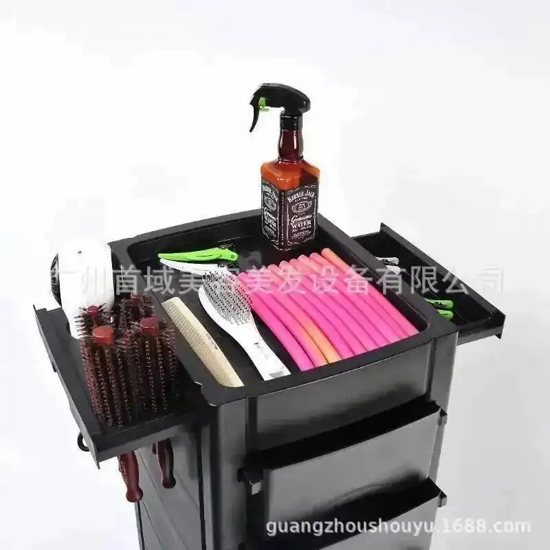 Trolley Furniture Cosmetics Salon Cosmetic Hair Equipment With Sockets Esthetician Saloon Trolleys Dental Reflexology Store