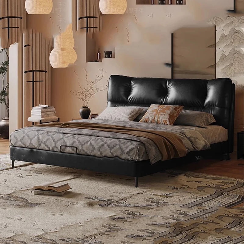 

Customizable Letto matrimoniale completo per ragazze Design Camera da letto Dormire Testiere europee moderne Letto sicuro