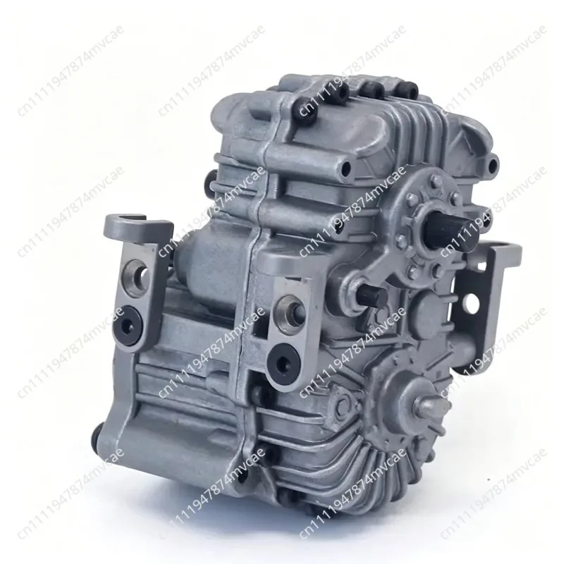 RC Crawler Car Metal 2-speed Gearbox 450 Planetary Gearbox for 1/14 RC Dump Truck  770S R620  Arocs MAN Car
