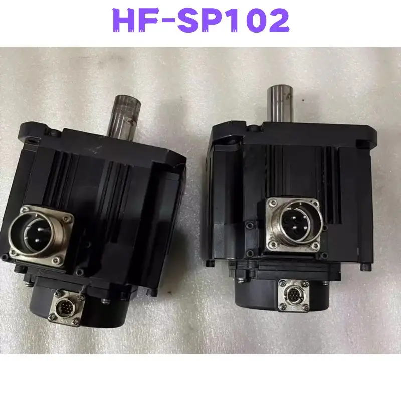 Second-hand  HF-SP102 HF SP102 Servo Motor Tested OK