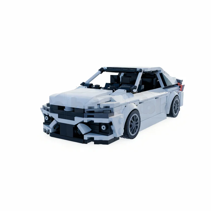 

415PCS MOC City Champions Super Car Honda Civic Model Technology DIY Creative Building Blocks Display Birthday Gift Collectible