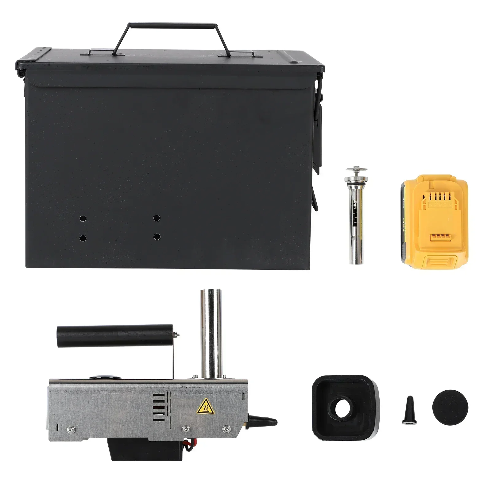 Wireless OA Vaporizer 18V Battery Oxalic Acid Sublimator and Vaporizers Powered Cordless Oxalic Acid Vaporizer Beekeeping Tools