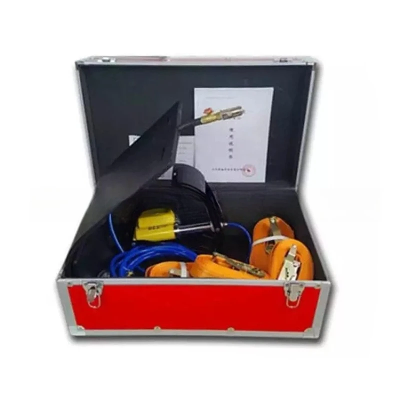 Fire equipment inflatable plugging portable plugging bag inner sealing leak repair tool