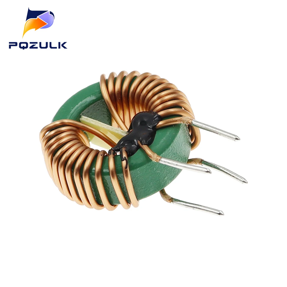 1PCS 22*14*8 2MH 1.0 Line Common Mode Filter inductance Choke Coil Annular Common Mode inductance 10A