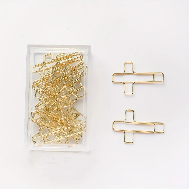 20/50 قطعة من مشابك الورق المتقاطعة، مشابك ورق الكتاب المقدس، مستلزمات دراسة الكتاب المقدس، مستلزمات اليوميات المسيحية، مشاريع يوميات الكتاب المقدس