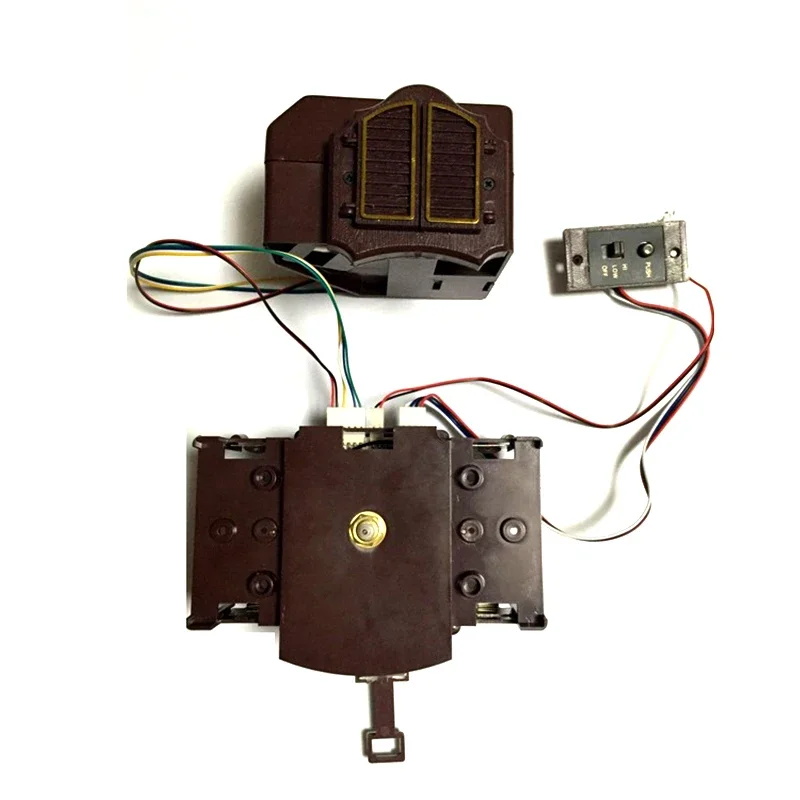 

Large Cuckoo Clock Quartz Movement Clocks Vintage Light Control Wall Clock Bird Box Electronic Photosensitive Clock Accessories