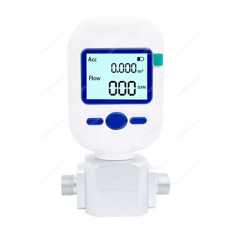

MF5706(0-20L/Min)/MF5708(0-100L)/MF5712(0-250L) Gas Mass Flow Meter RS485 Air Nitrogen Oxygen Argon Carbon Dioxide