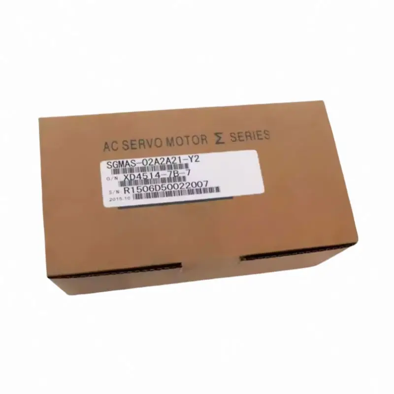 

Brand New Original SGMAS-02A21-Y2 Servo Motor in Stock