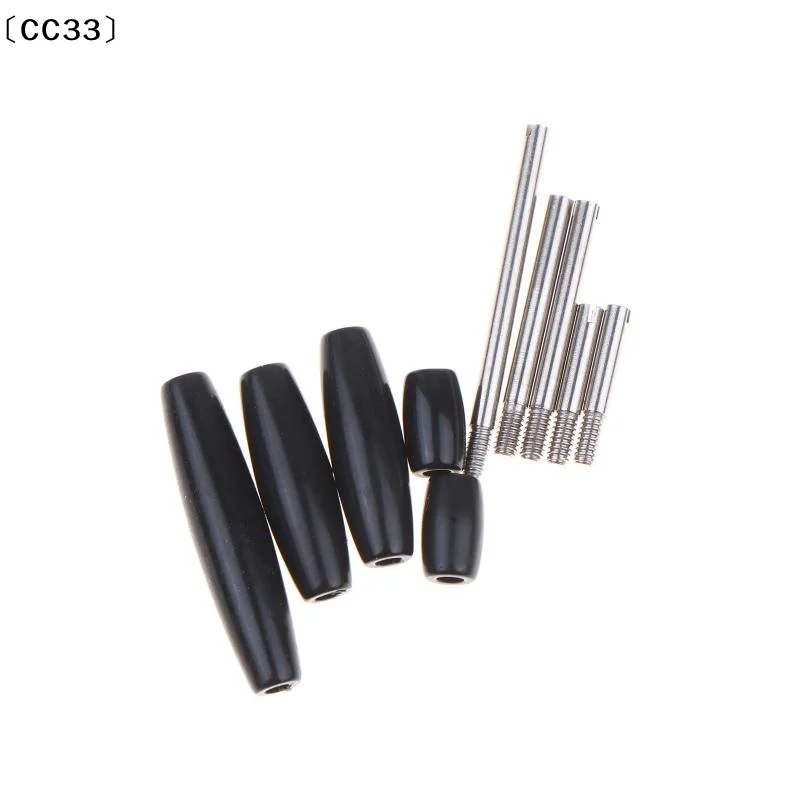 10Pcs/Set Saxophone Repair Kit Bakelite Shaft With Rod Screw Repair Kits For Saxophone Tenor Alto Soprano Saxophone〔CC33〕