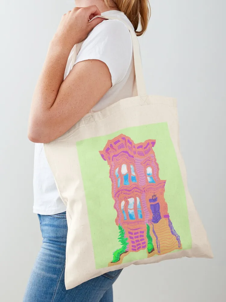 

Trippin’ thru San Fran Tote Bag cloth bag woman Shopper handbag Cloth bags Shopper
