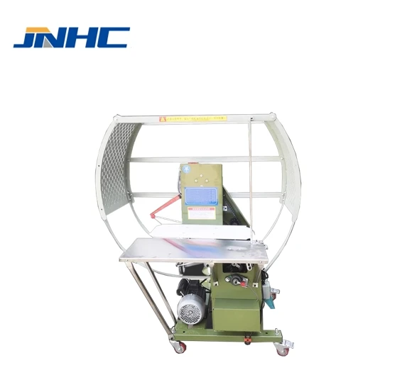 

JN-50 New Design Automatic Type Pe Bundle Tying Machine/Automatic Strapping Machine With PE Strap for Cloth /Cotton Bag