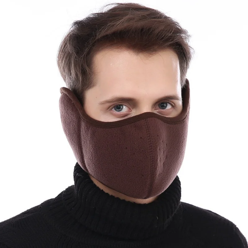 JAYSCE Winter Warm Mask Men and Women Outdoor Riding Ear Protection Labor Protection Breathable Mask Winter Riding Mask
