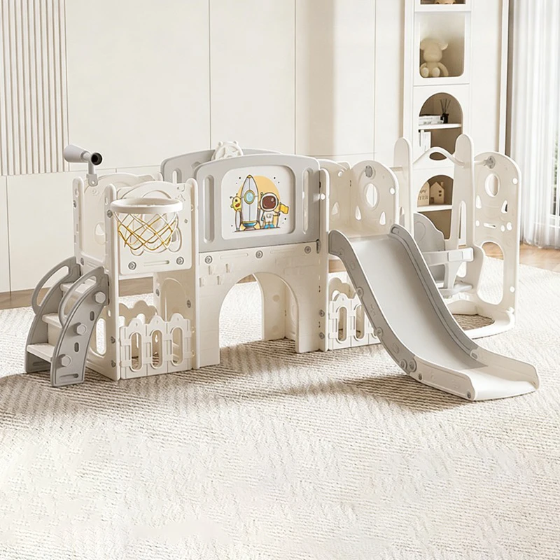 Kids Toy Slide Indoor outdoor Playground Set Slide Climber Combination Toddler Activity Play Equipment Baby Safety Stable Toys