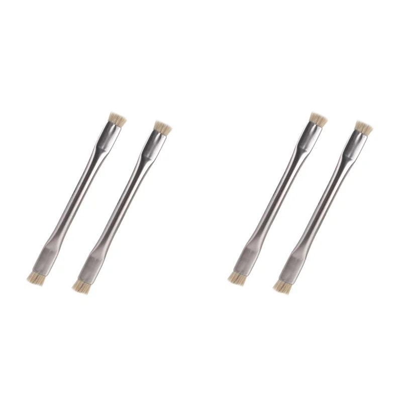 

4 шт. антистатическая щетка ESD безопасные инструменты для чистки материнской платы ESD безопасная щетка для печатных плат мобильного телефона электронные инструменты для ремонта