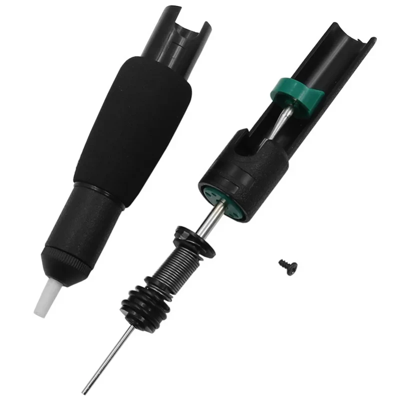 Plastic Powerful Desoldering Pump Suction Tin Vacuum Soldering Iron Desolder Gun Soldering Sucker Pen Removal Hand Welding Tools - Image 5