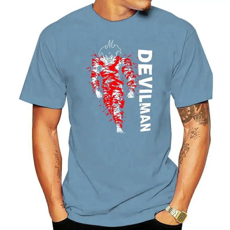 T-Shirt Vintage Devilman Japon, Anime