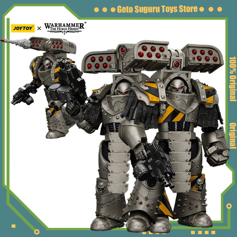 

[Pre-Sale]JOYTOY Warhammer The Horus Heresy Action Figure Lron Warriors Tyrant Siege Master Terminator Joint Movable Model Gifts