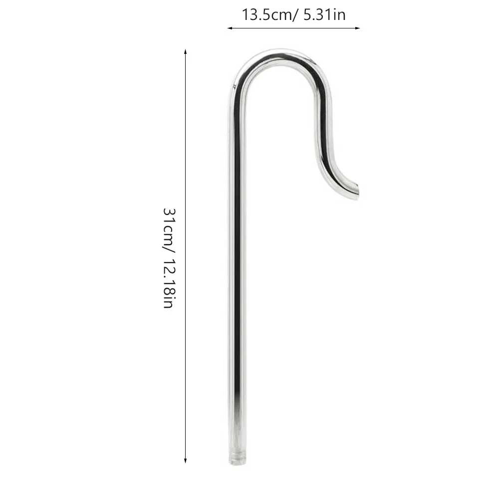 

Stainless Steel Water Pipe for Fish Tank Aquarium Inlet Outlet High Quality Durable Easy Practical Accessories Pet Supplies