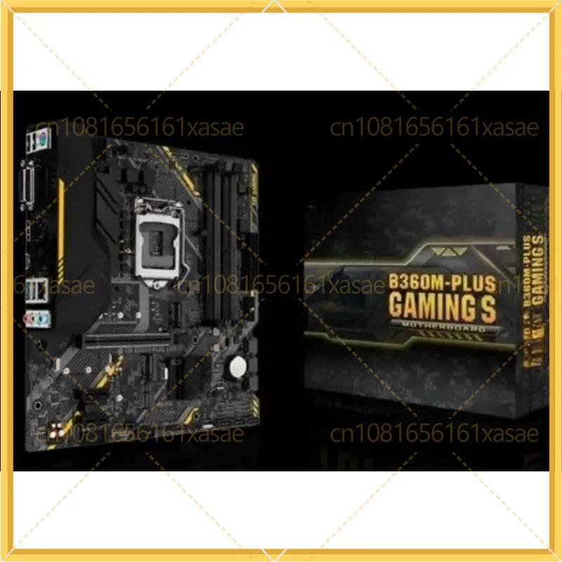 New for ASUS TUF B360M-PLUS GAMING S LGA1151 Motherboard Support 8th 9th Gen CPU DDR4