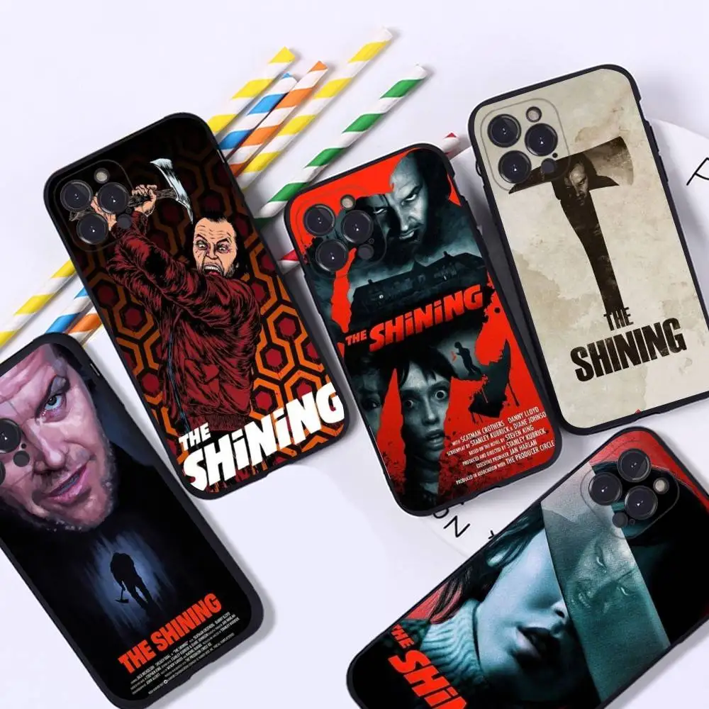 Фильм ужасов The S-Shining, силиконовый мягкий чехол для телефона для Iphone 16, 15, 14, 13, 12, 11 Pro Mini XS MAX Plus X Cover