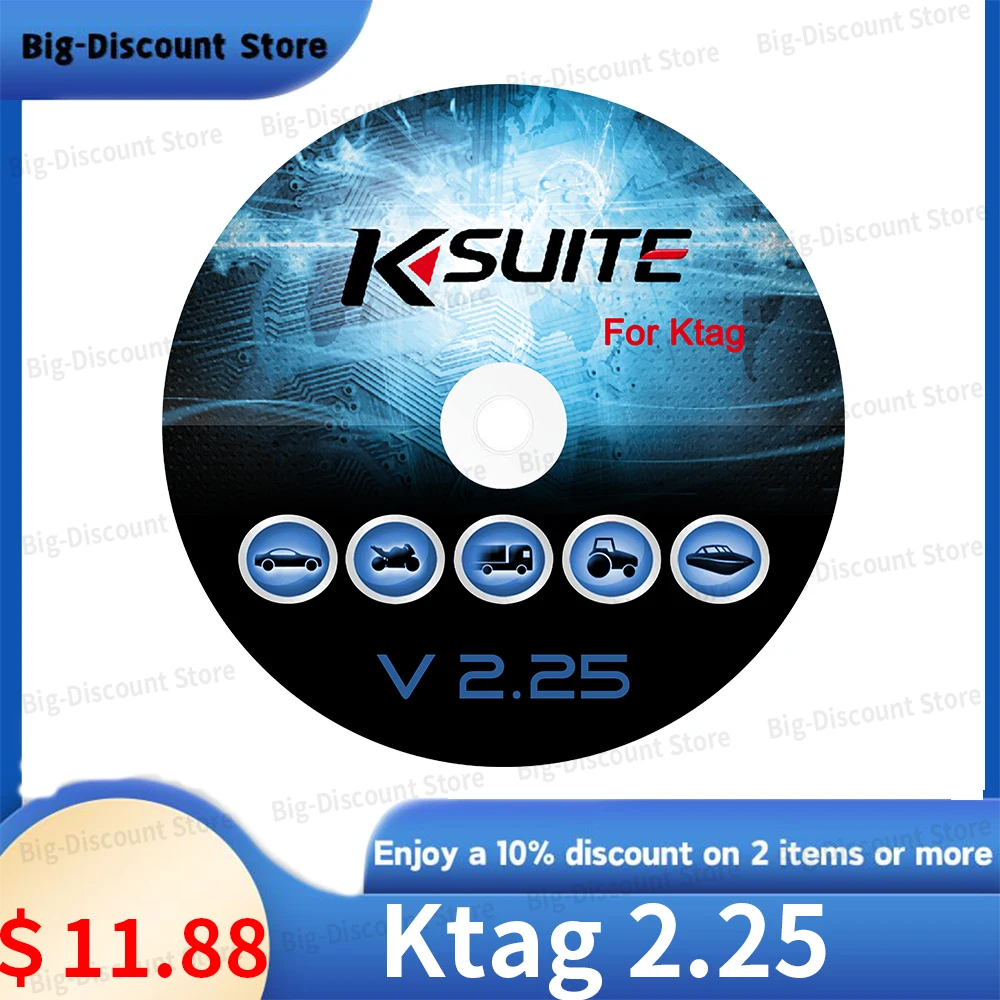 

2024 New software Ksuite 2.80 software for Kess V5.017 ECU Master Ktag 2.25 Online Ksuite SW 2.80/2.53/2.47 OBD2 Programmer Tool