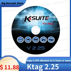 2024 New software Ksuite 2.80 software for Kess V5.017 ECU Master Ktag 2.25 Online Ksuite SW 2.80/2.53/2.47 OBD2 Programmer Tool