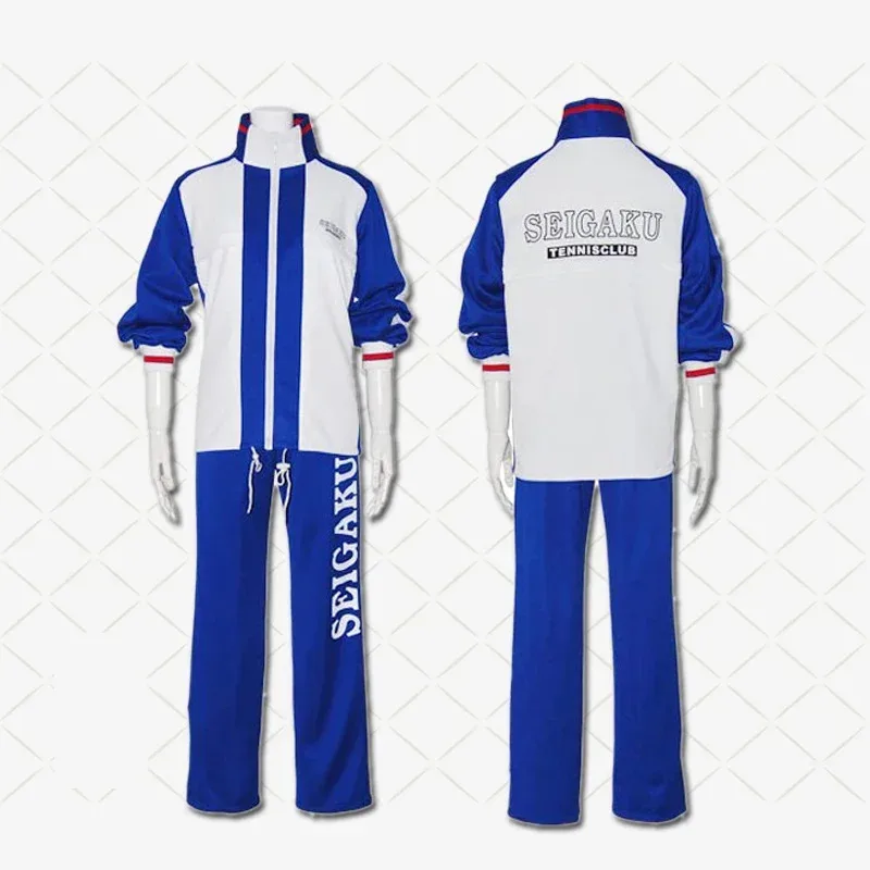 

CyNew The Prince of Tennis Косплей SEIGAKU Echizen Ryoma Школьная форма Tezuka Kunimitsu Летние трикотажные костюмы Костюмы на Хэллоуин