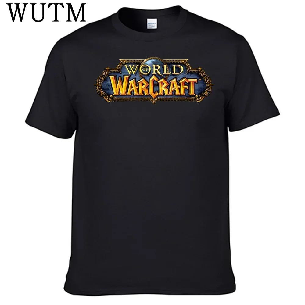 Футболка World of Warcraft, 100% хлопок, Рубашки, Топы