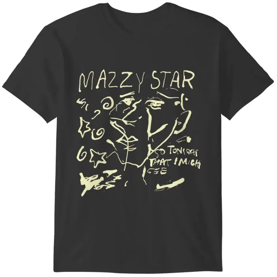 Vintage Mazzy Star T-Shirt, Mazzy Star So Tonight That I Might See T-shirt