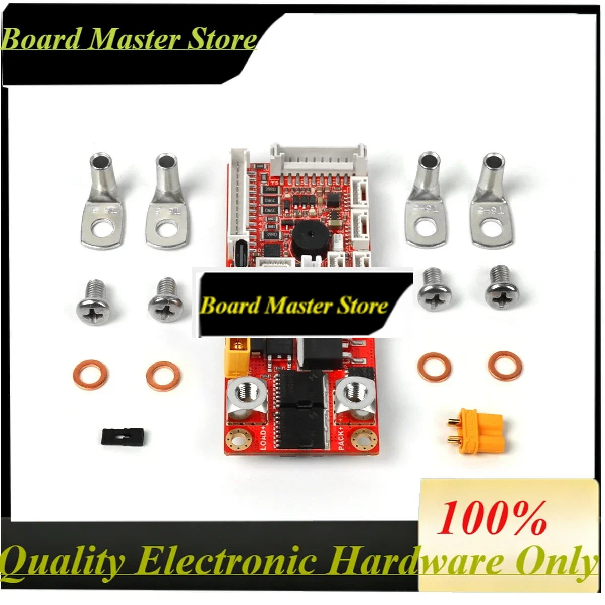 BoMaSMAXKGO 12S 70A Smart BMS Board With Charge Discharge Protection For Li-ion Lithium Battery Eelectrical Motorbike Skateboard