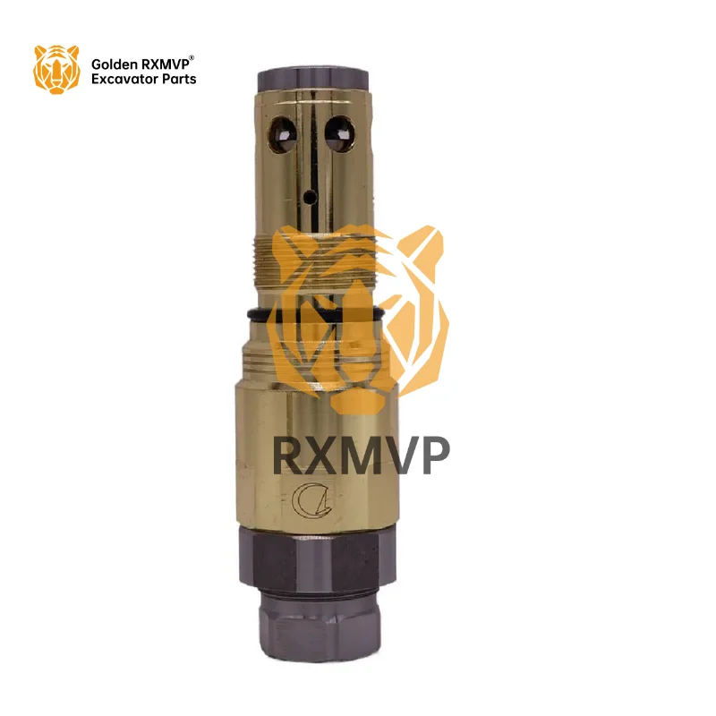 Rotation Relief Valve Excavator spare parts  hydraulic Parts Construction Machinery unloading valve for Kawasaki