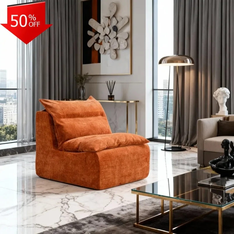 طقم أريكة جلدية أرائك غرفة المعيشة كراسي بذراعين حديثة أرائك التخليص أريكة سرير أريكة سرير مفرغة Ert أريكة بدون عظم التخليص لايف #1