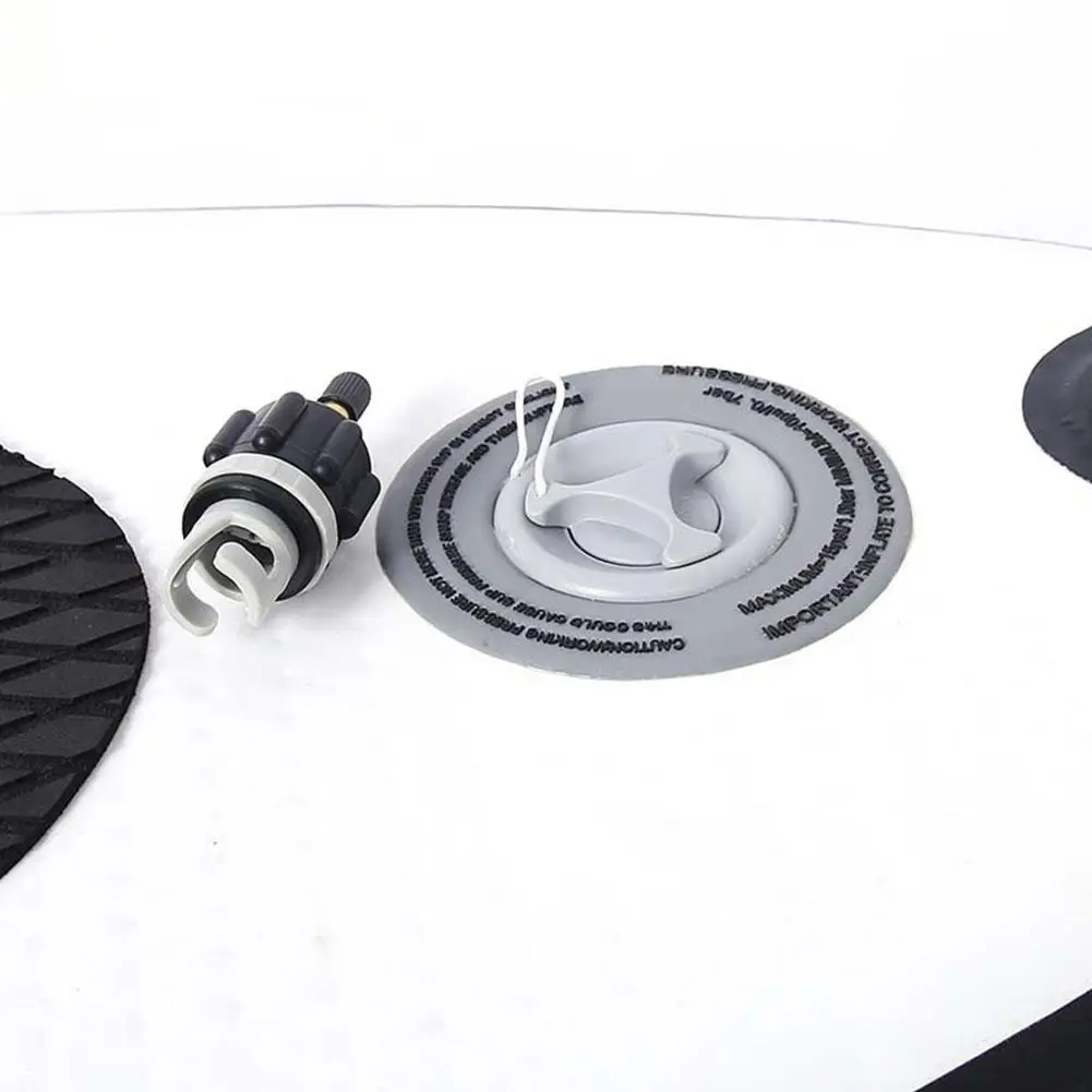 1PC Universal Electric Pump Adapter for Kayak SUP Inflatable Boat Air Valve Conversion Nozzle with Quick Connect Design