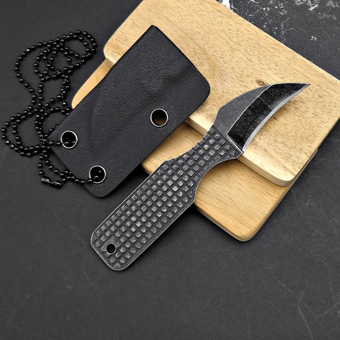 Edc Fixed Blade Deep Carry - Nouveau couteau compact à lame fixe