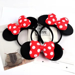 Led kafa bandı minnie mouse kulak polka dot yay ışık hairband flaş, çocuklar, ışıklar, aksesuar saç, açık renkli oyuncaklar Oyuncakların ilk 10 satışı-puantiyeli-no. 8