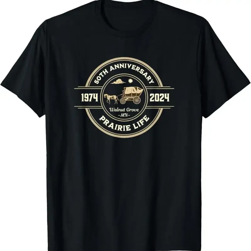 Prairie Life 50Th Anniversary Celebration Walnut Grove Mn T Shirt