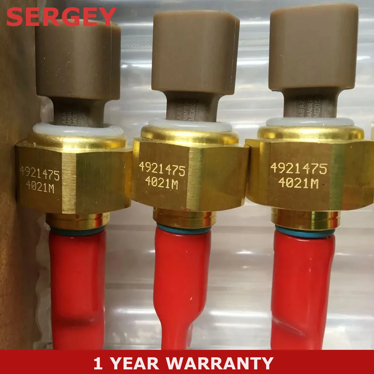 Sensor de Presión de Aceite 4921475 para Motor Cummins Diesel ISX, Calidad Original, 1 Pieza, Gran Venta en Colombia
